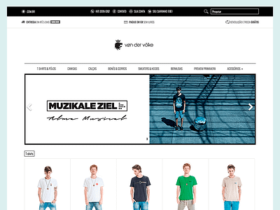 Von der Volke - E-commerce ecommerce fashion magento shop signashop