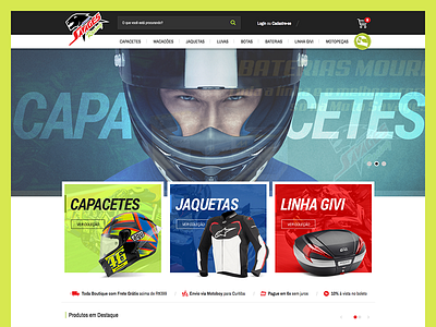 Moto Savages - E-commerce design e commerce magento moto motorcycle motostore shop signativa web design webdesign