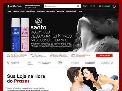 Eroticpoint - E-Commerce ecommerce magento sexshop signativa webdesign
