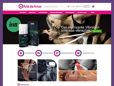 Arte de Amar - E-Commerce