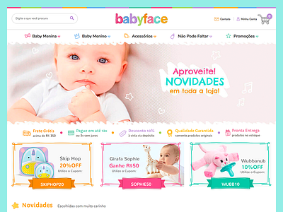 Babyface - E-Commerce