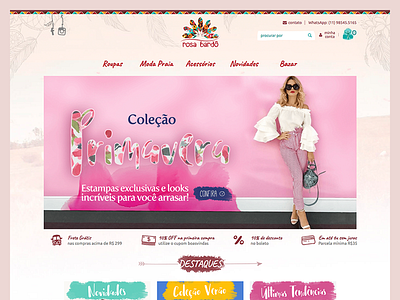 Rosabardo - E-commerce