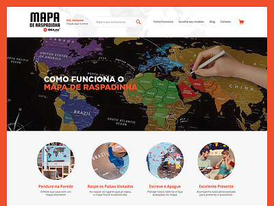 Mapa de Raspadinha - E-commerce