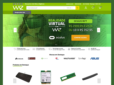 Waz - E-Commerce admake ecommerce info integrandose tema vtex waz web