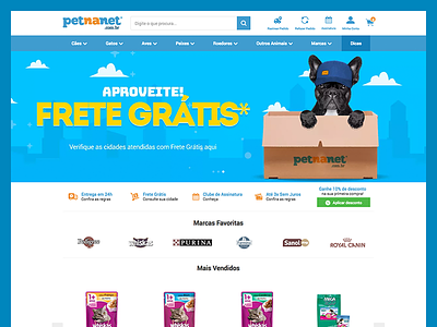 Petnanet - E-commerce admake case ecommerce integrandose petshop tema vtex