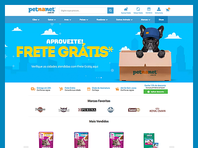 Petnanet - E-commerce