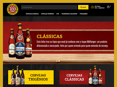 Walfanger - E-commerce artesanal beer cerveja idealeware shop store walfanger