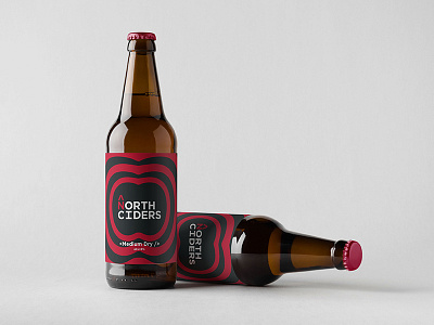 Northcoders cider beer branding cider code coder developer drink label packaging programmer typography
