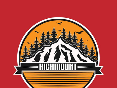 HIGHMOUNT LOGO animation branding graphic design high mount logo high mount logo design logo motion graphics