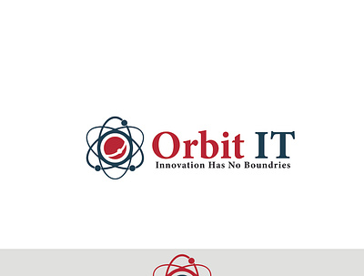 Orbit It Logo brand logo graphic design logo logo design orbit it orbit it logo orbit it logo design unique logo