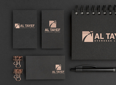 Al Tayef Logo Overseas Limited Logo air lines logo al tayef al tayef al tayef oversea limited logo brand branding graphic design logo logo design motion graphics unique logo unique logo design