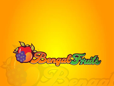 Bengal Fruits Logo bengal fruits bengal fruits logo bengal fruits logo idea brand bengal fruits logo branding free bengal fruits logo graphic design logo vector logo