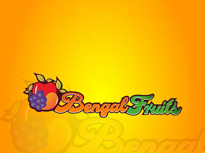 Bengal Fruits Logo