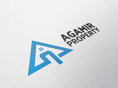 Agamir Property Logo agamir property agamir property logo agamir property logo design agamir property logo idea agamir property unique logo branding graphic design logo logo brand logo design motion graphics ui