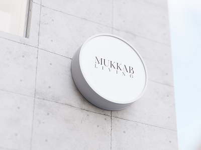 Mukkab Living Logo