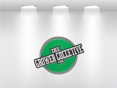 Grower Collective Logo brand logo branding design graphic design grower collective grower collective logo grower collective logo design illustration logo logo design motion graphics unique logo