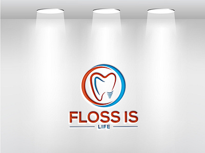 Floss is Life Logo