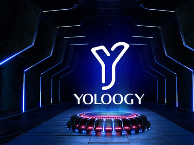 Yollogy Logo brand logo branding design graphic design illustration logo logo design motion graphics unique logo y logo y text logo yollogy logo