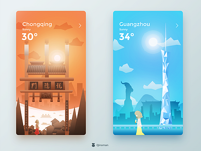 Weather in your city city ui weather