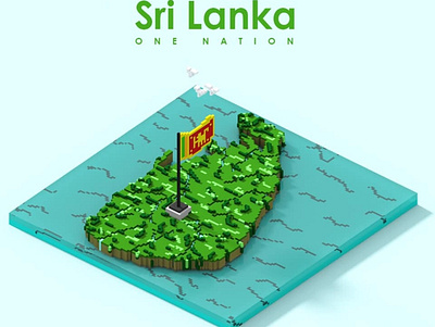 Nation flag greenisland love national ourcountry srilanka