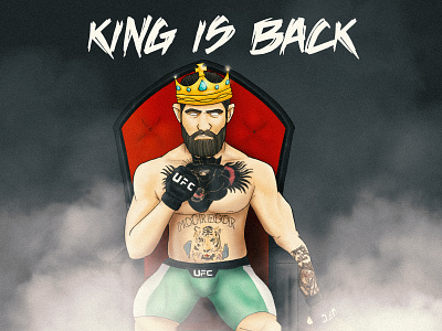 King is Back conor mcgregor kingisback mcgregor ufc