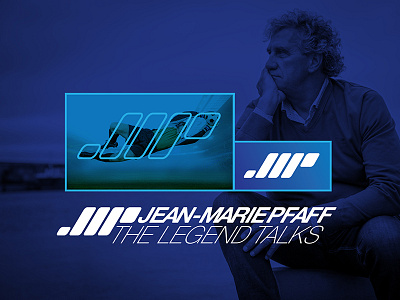Jean-Marie Pfaff graphic design logo photography