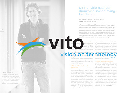 VITO graphic design logo