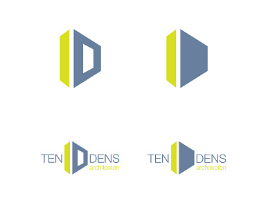 Tendens graphic design logo