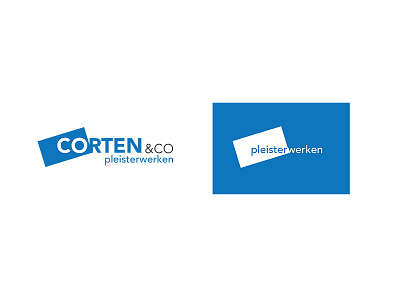 Corten & co graphic design logo