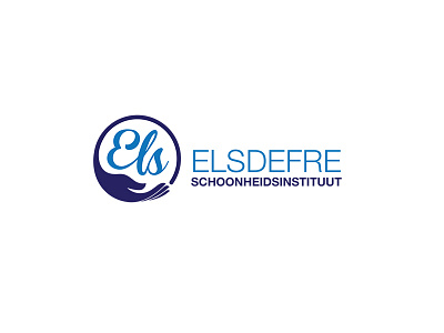 Els De Fre graphic design logo