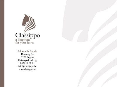 Classippo graphic design logo