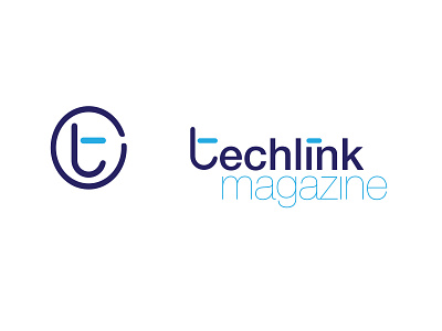 Techlink Logo branding graphic design logo