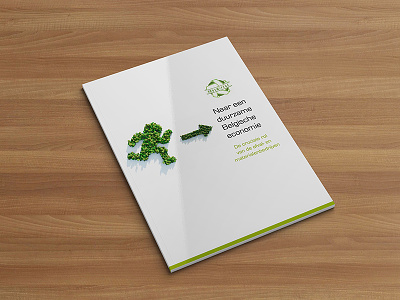 FEBEM duurzaamheidsverslag annual report editorial design graphic design
