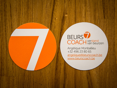Beurscoach branding design graphic graphic design logo