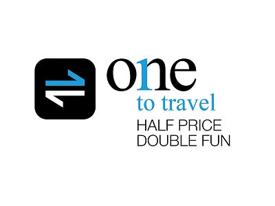 ONE to travel branding design graphic graphic design logo