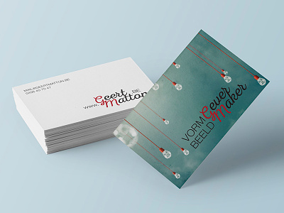 VORMgever & BEELDmaker business cards branding design graphic graphic design logo photoshop vector