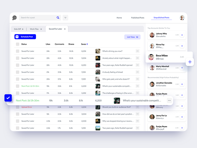 Desktop App Light Design by YesYou® | Isaac Sanchez on Dribbble
