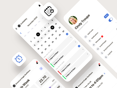 Time Tracker & Employee Time Management App