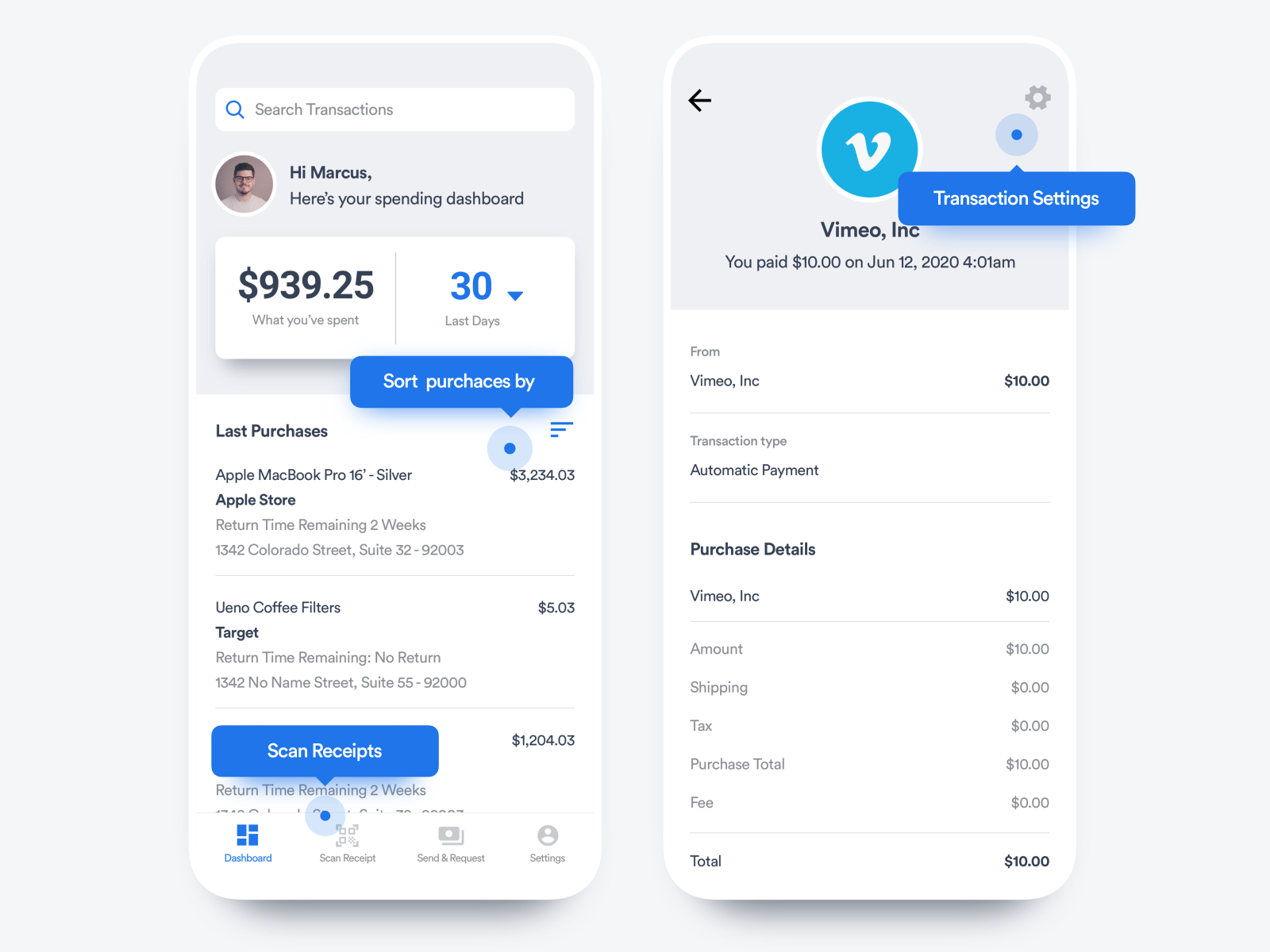 flutter print receipt