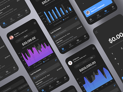 Wallet App account app bank banking crypto finance financial flutter funds interaction ios iphone mobile product design saas savings transfer ui ux wallet