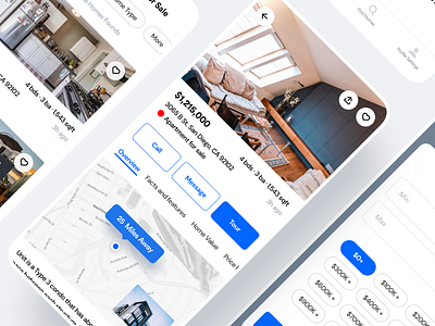 Room Rent App Designs Themes Templates And Downloadable Graphic Elements On Dribbble