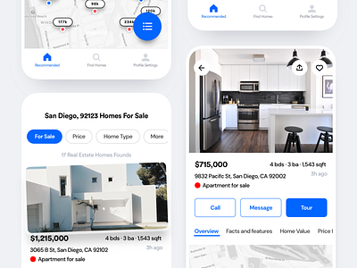 Real Estate Bookings App