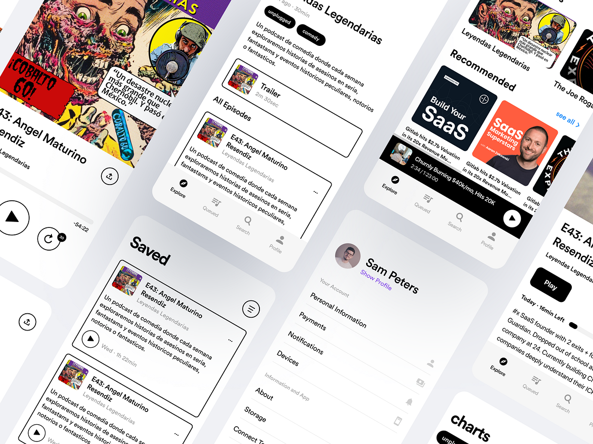 Flutter designs, themes, templates and downloadable graphic elements on ...