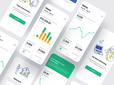 Web Analytics Mobile App