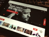 BPM supreme website re-design