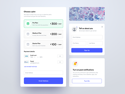 UI Components by YesYou® | Isaac Sanchez on Dribbble