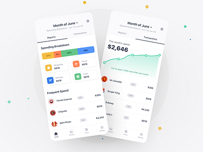 Banking App app bank banking figma finance flutter graphic interaction ios iphone mobile product design report saas transaction ui ux