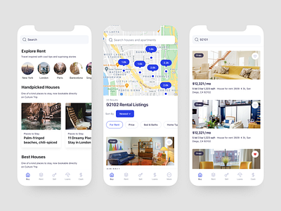 Real estate app