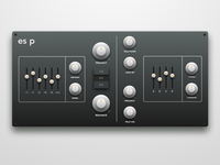 Synth plugin redesign (.sketch)