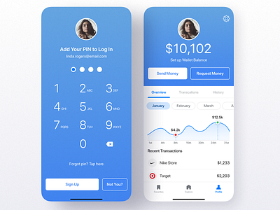 Wallet Mobile App